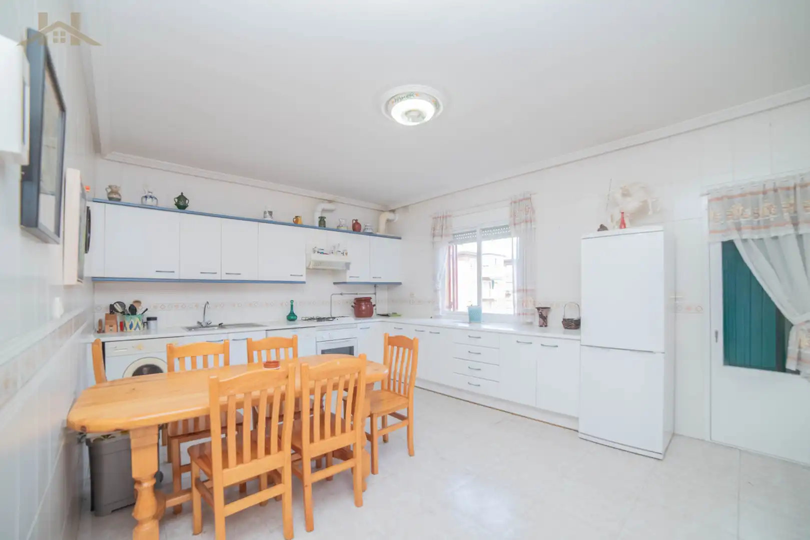 Cocina de Casa adosada en venta en El Tiemblo  con Aire acondicionado, Calefacción y Jardín privado