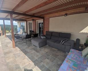 Terrace of House or chalet for sale in Villamediana de Iregua  with Heating, Private garden and Parquet flooring