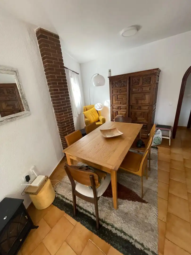 Comedor de Casa o chalet de alquiler en Cartagena con Aire acondicionado, Jardín privado y Amueblado