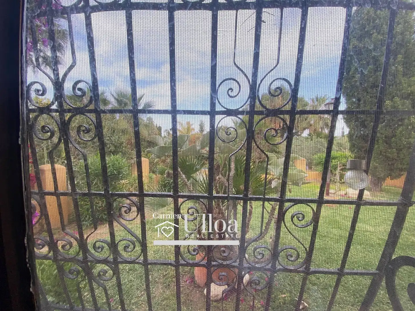 Jardí de Casa o xalet en venda en Alicante / Alacant amb Jardí privat, Terrassa i Traster