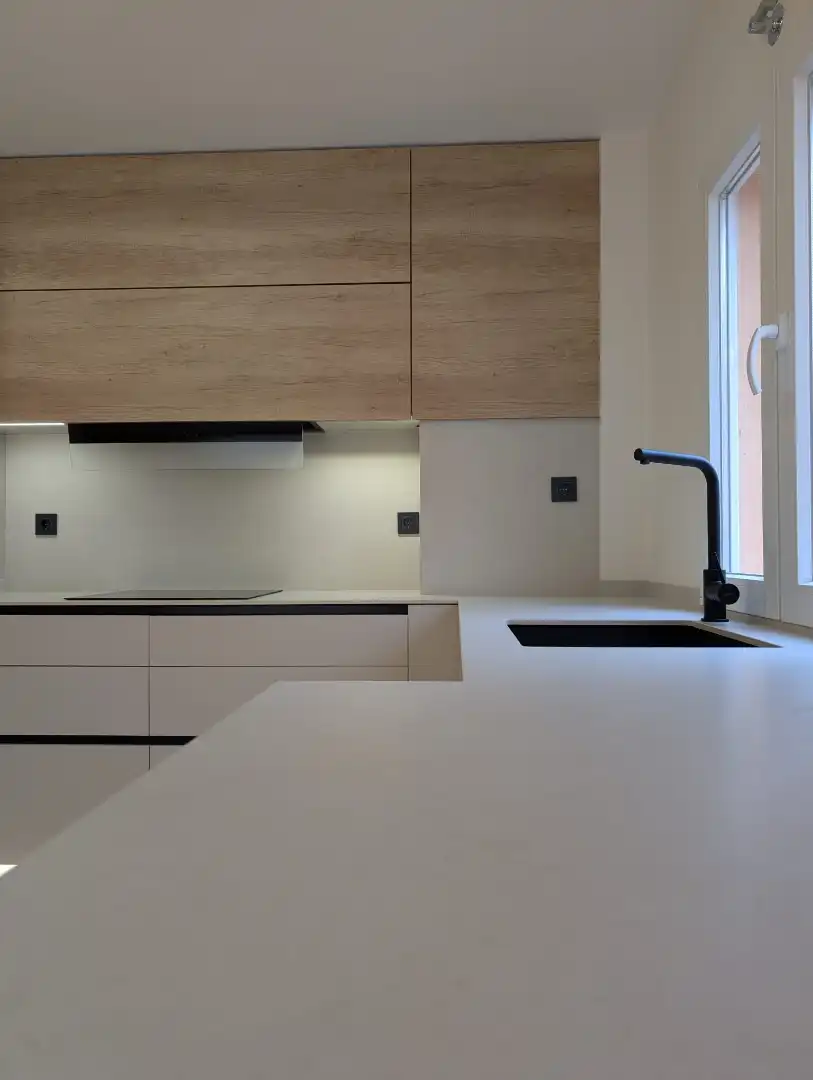 Cocina de Ático en venta en Albacete con Aire acondicionado, Calefacción y Terraza