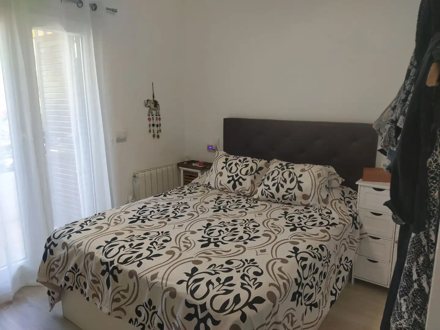 Bedroom of Houses for sale in Cubelles  with Air Conditioner and Balcony