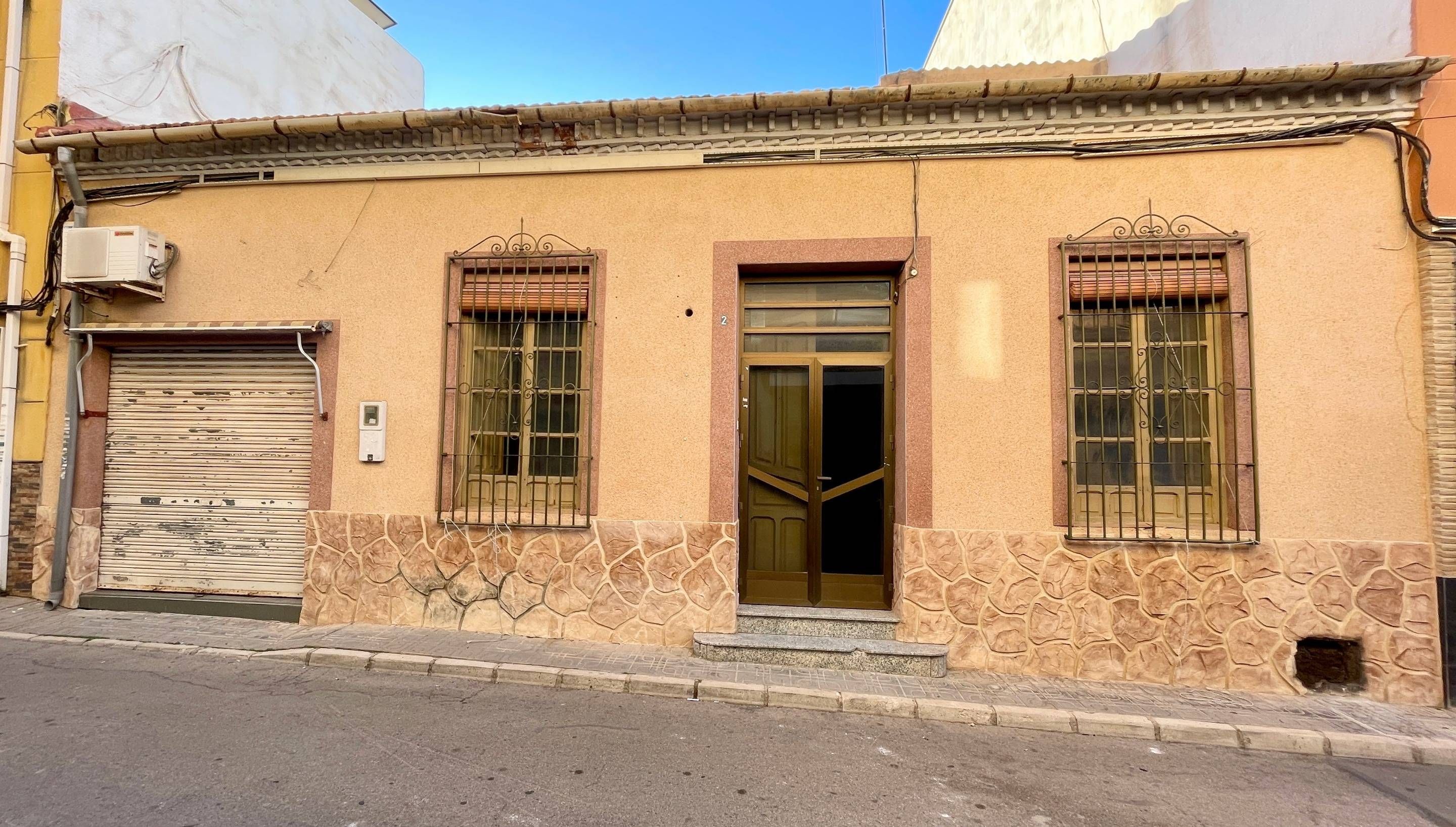Exterior view of House or chalet for sale in  Murcia Capital  with Storage room