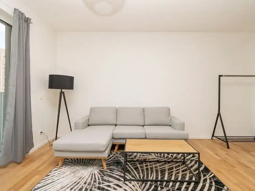 Sala d'estar de Apartament de lloguer en Santiago de Compostela 