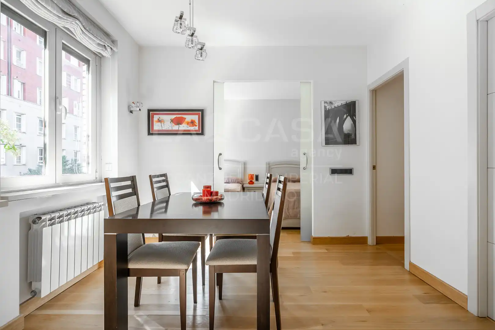 Comedor de Piso en venta en Madrid con Calefacción
