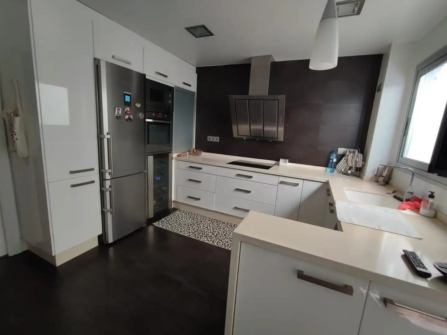Küche von Haus oder Chalet zum Verkauf in Sueca mit Klimaanlage und Abstellraum
