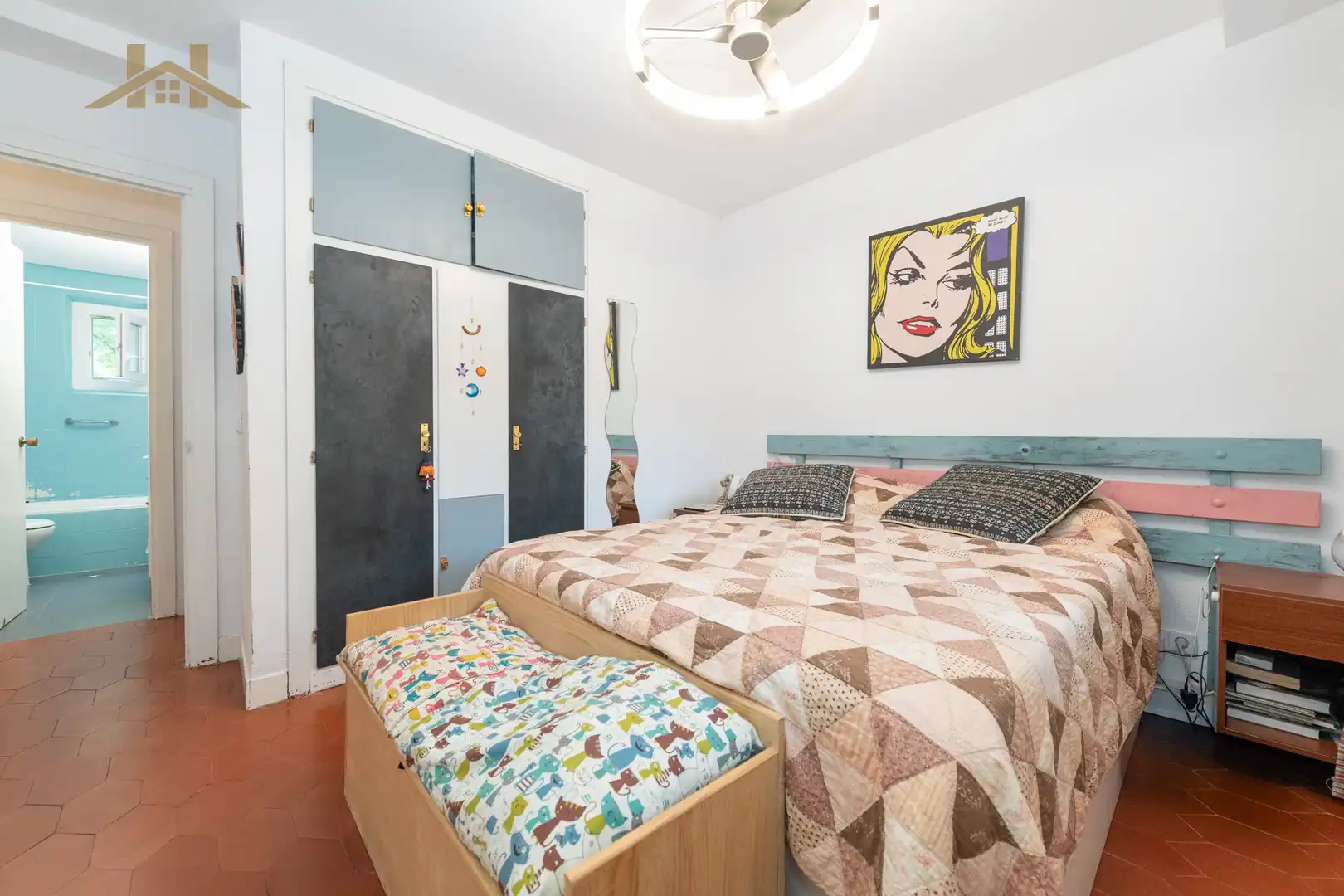 Bedroom of Flat for sale in Galapagar  with Terrace and Community pool