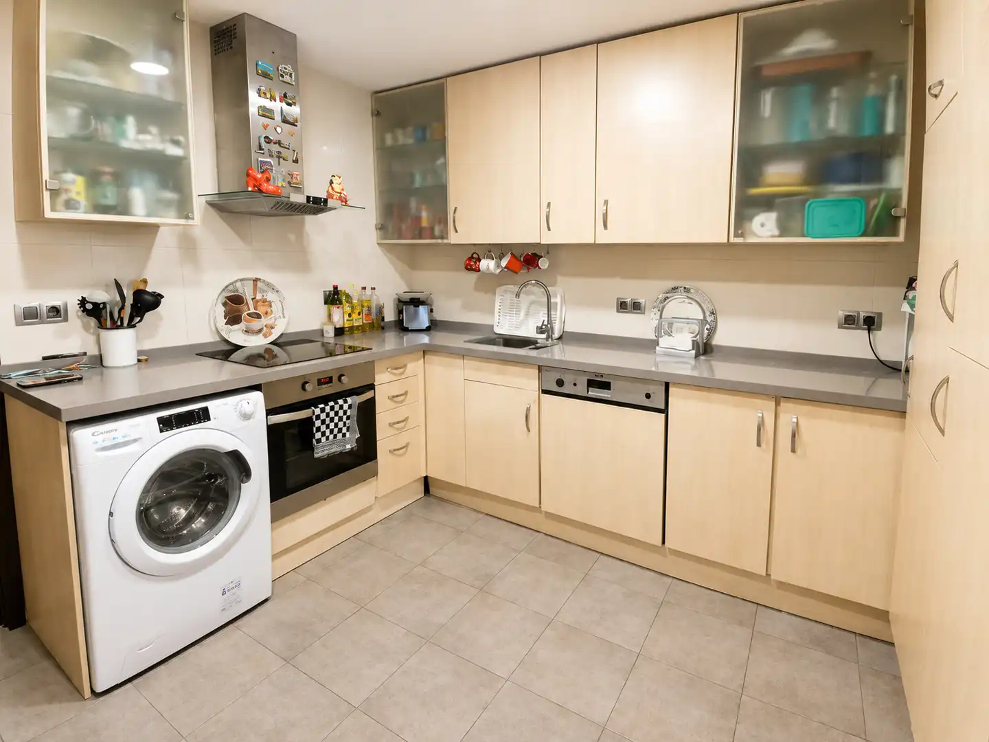 Kitchen of Flat for rent in Córdoba  with Air Conditioner, Heating and Terrace