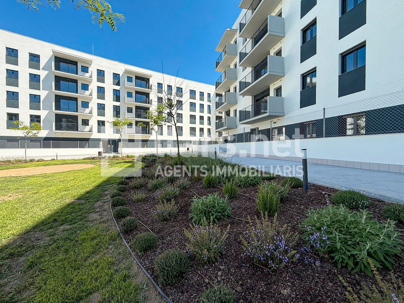 Vista exterior de Pis de lloguer en Sant Pere de Ribes amb Aire condicionat, Calefacció i Parquet