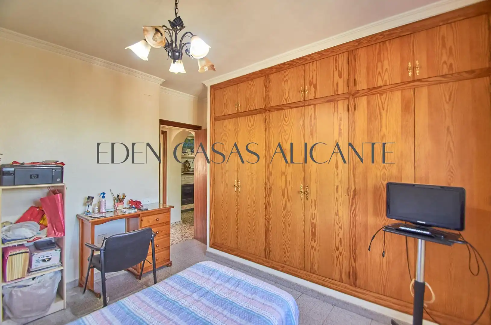 Bedroom of Houses for sale in Busot  with Air Conditioner, Heating and Private garden