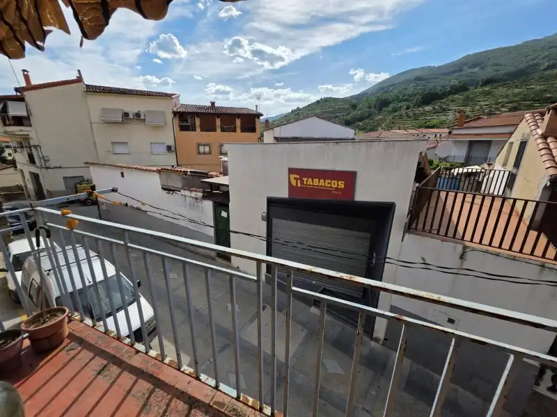 Vista exterior de Piso en venta en Jerte con Jardín privado y Trastero