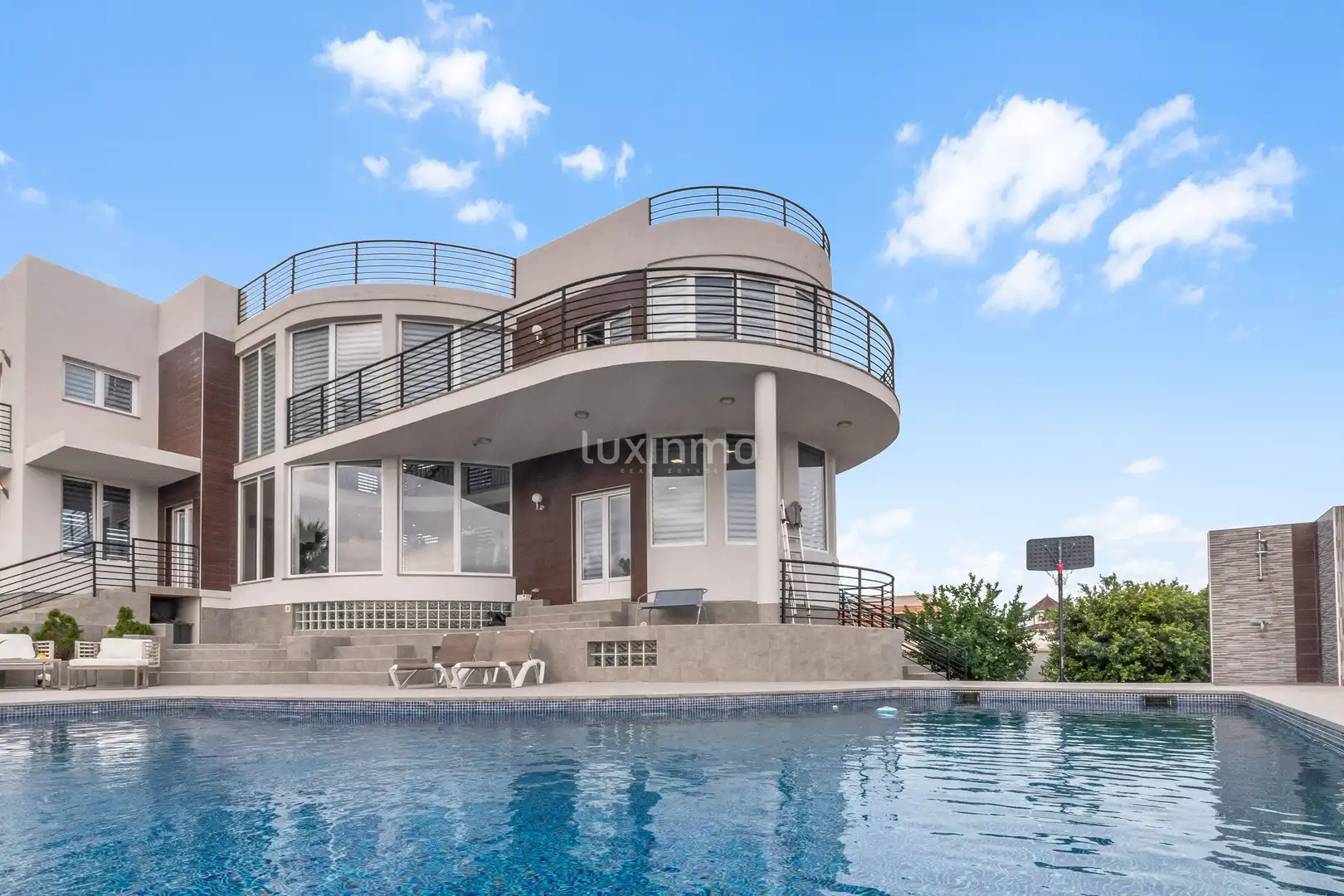 Exterior view of Houses for sale in L'Alfàs del Pi  with Air Conditioner, Heating and Terrace