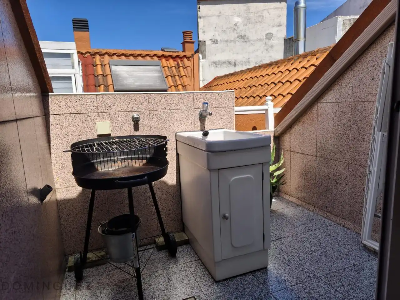 Balcony of Flat for sale in Vigo   with Heating, Terrace and Storage room