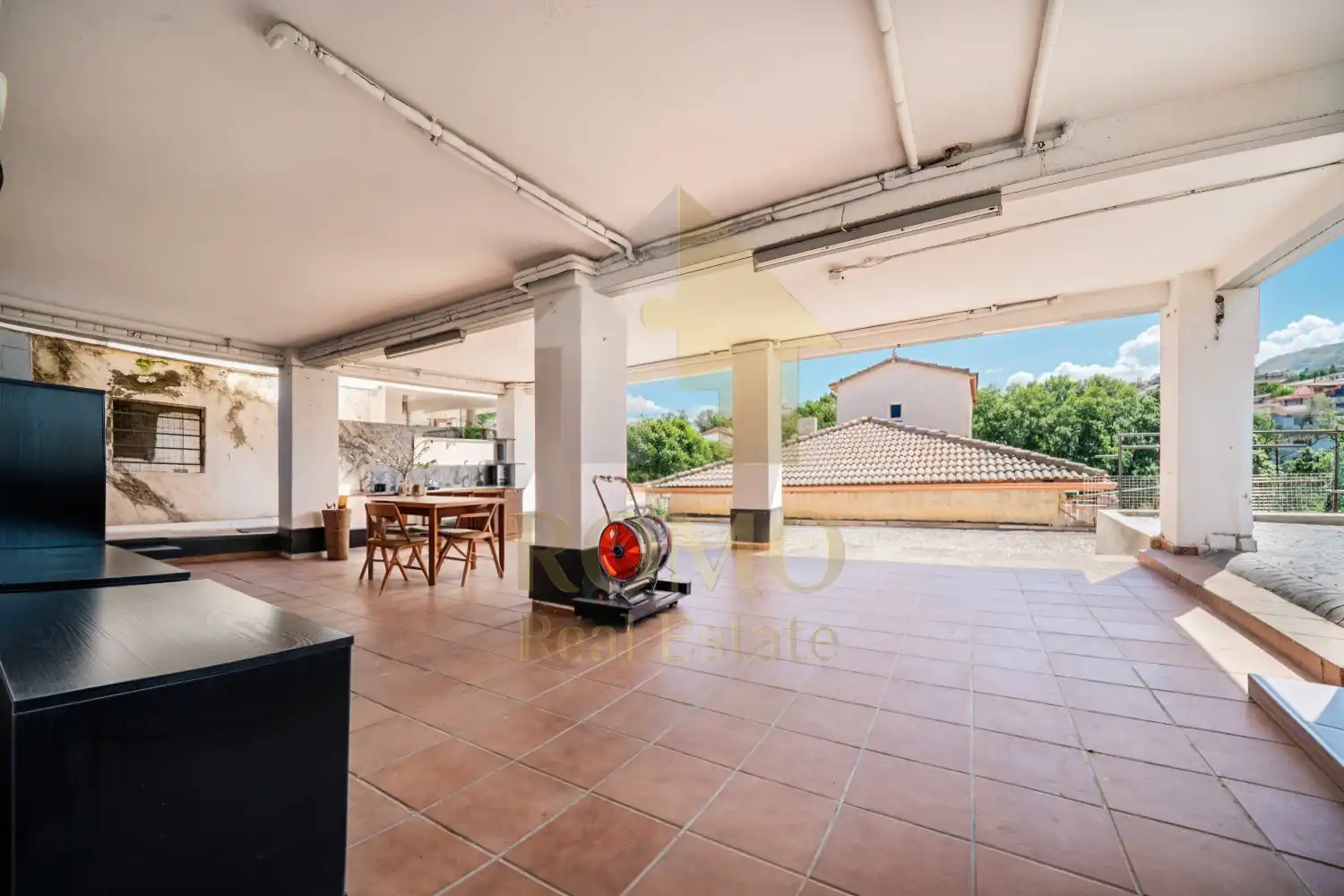 Vista exterior de Casa o chalet en venta en Lliçà d'Amunt con Calefacción, Jardín privado y Terraza