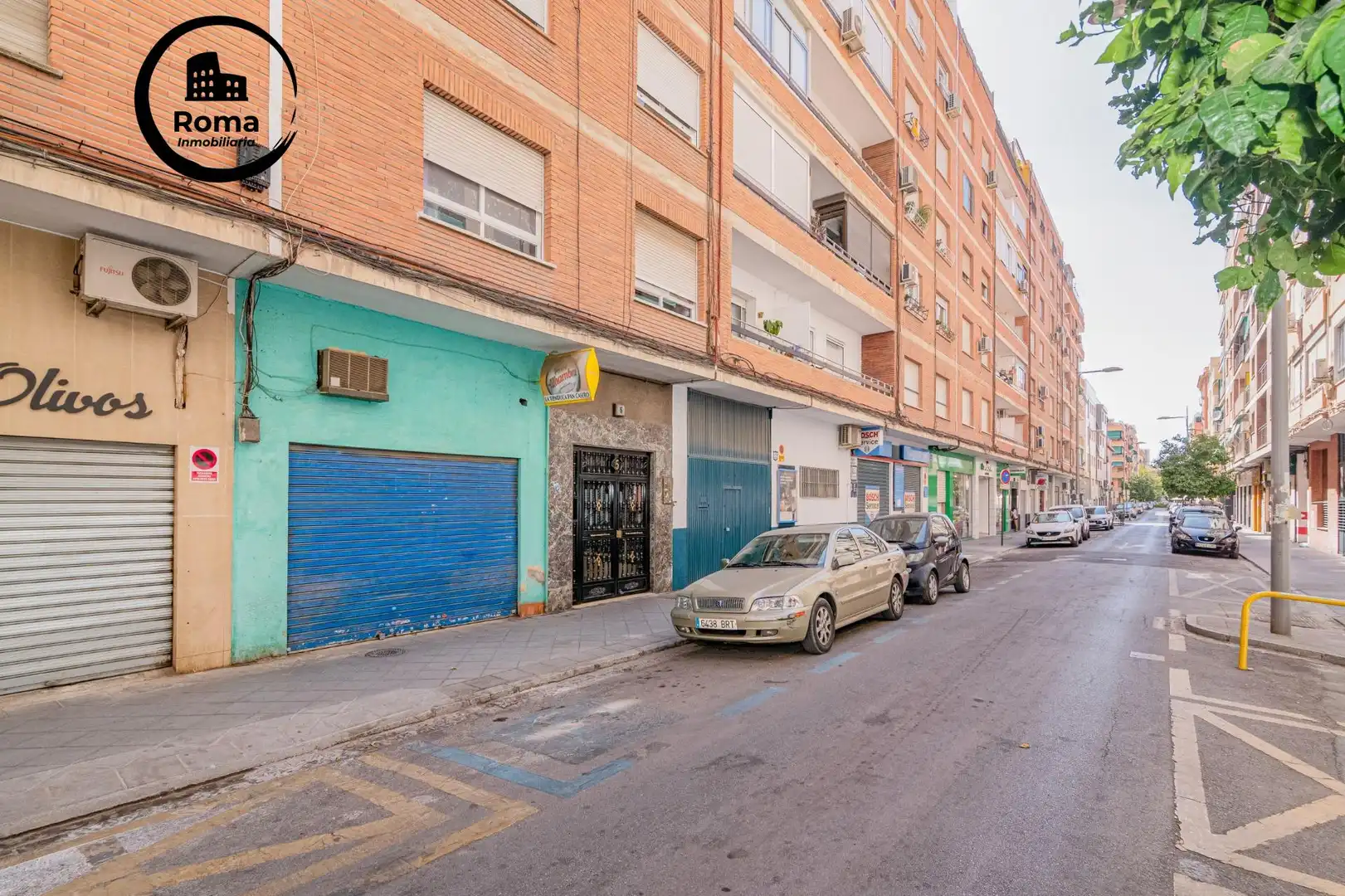 Vista exterior de Pis en venda en Granada