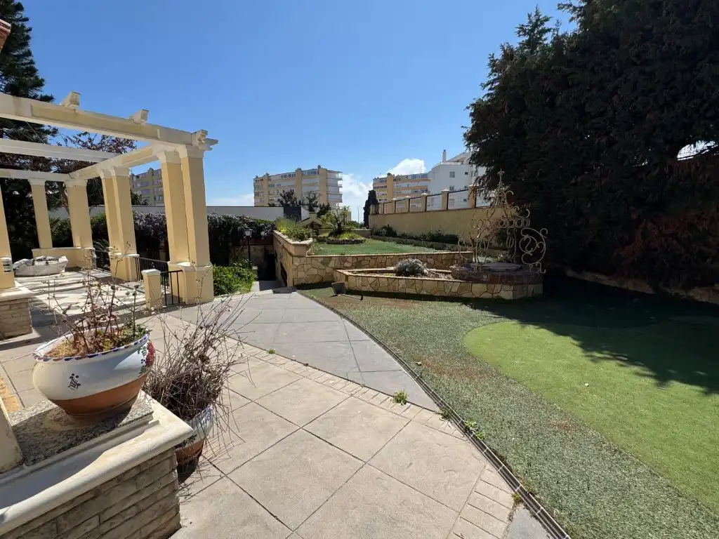 Terrace of Houses for rent in Torremolinos  with Air Conditioner, Private garden and Terrace