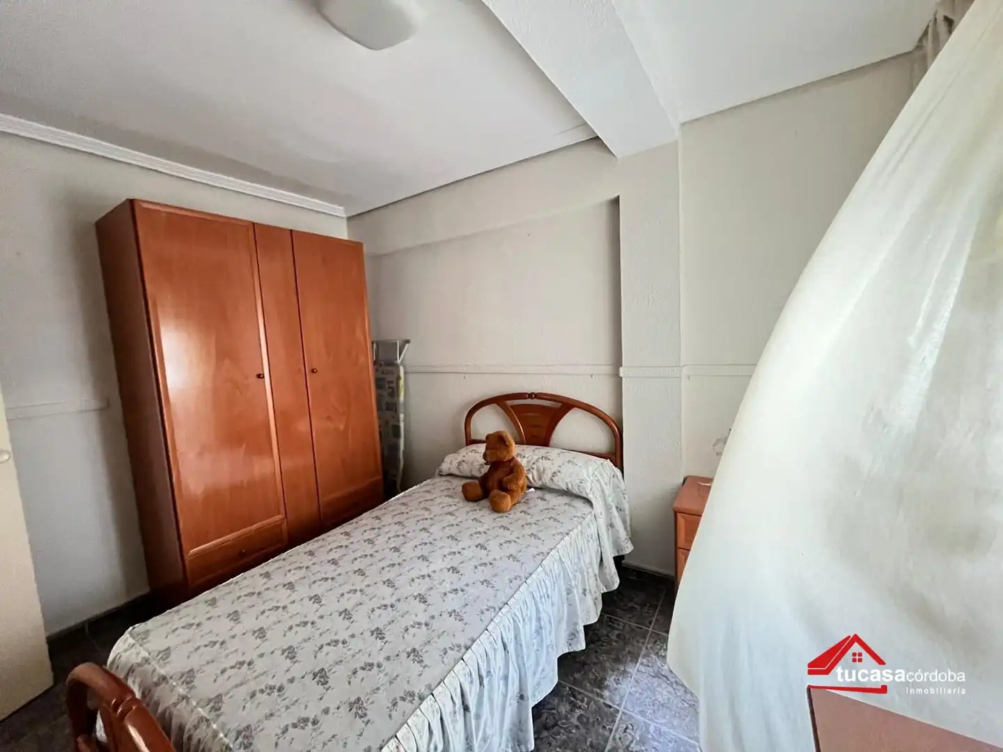 Bedroom of Flat for sale in Córdoba  with Air Conditioner and Terrace
