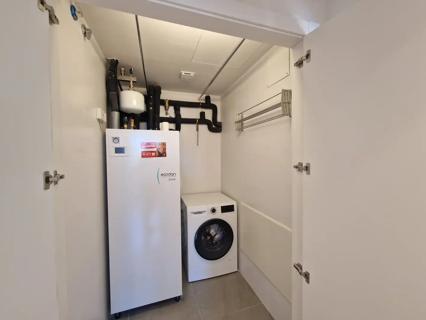 Piso de alquiler en Girona con Aire acondicionado, Calefacción y Trastero