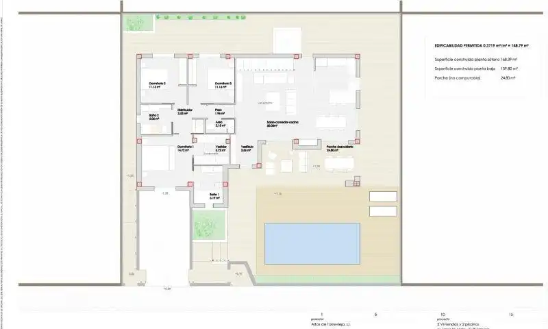 Haus mit Pool zum Verkauf in Los Balcones - Los Altos, imagen 5