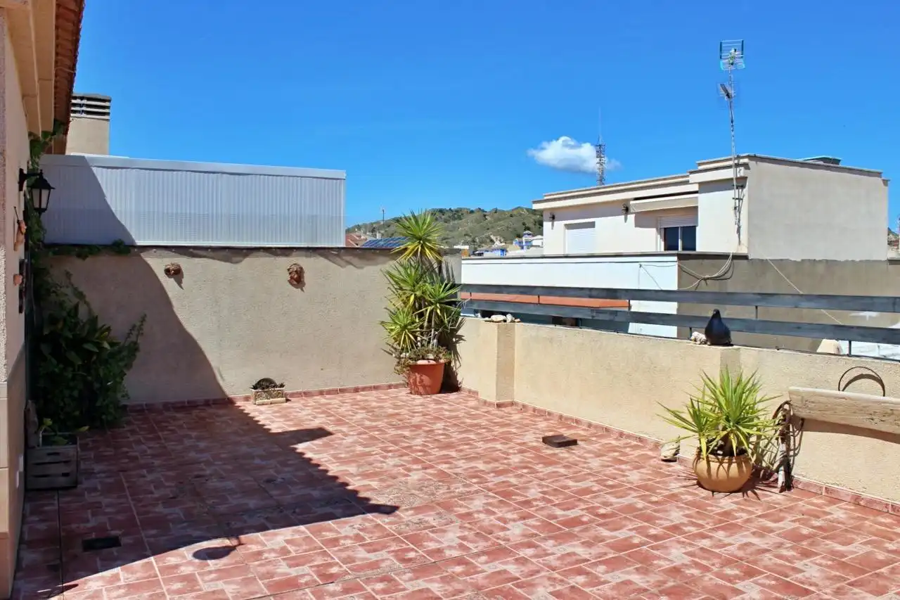 Terrace of Attic for sale in Totana  with Terrace and Furnished