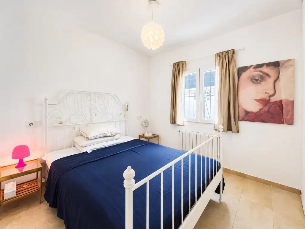 Dormitori de Casa o xalet de lloguer en Calvià amb Aire condicionat, Jardí privat i Terrassa