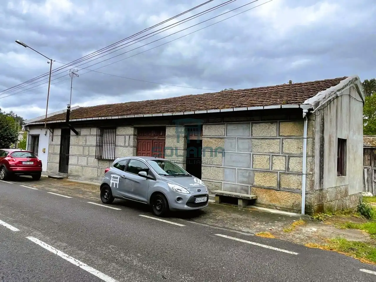 Vista exterior de Finca rústica en venta en O Carballiño   con Calefacción y Jardín privado