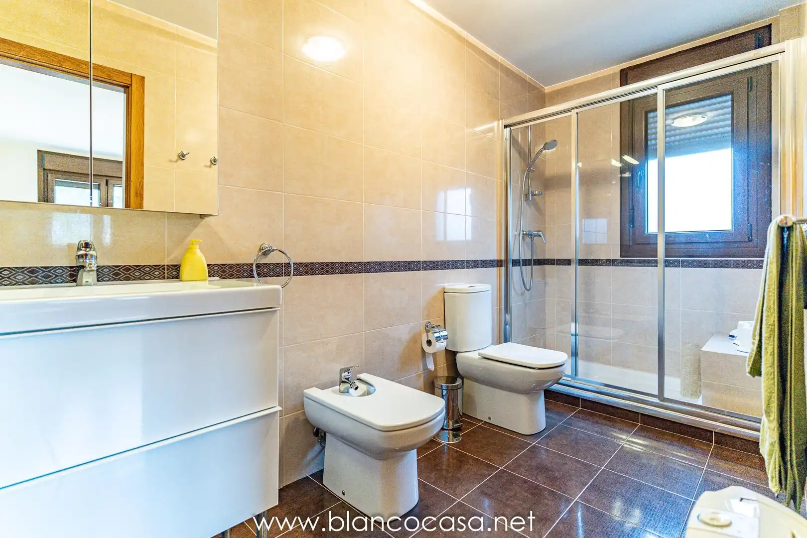 Baño de Casa o chalet en venta en Carballo con Calefacción, Trastero y Amueblado