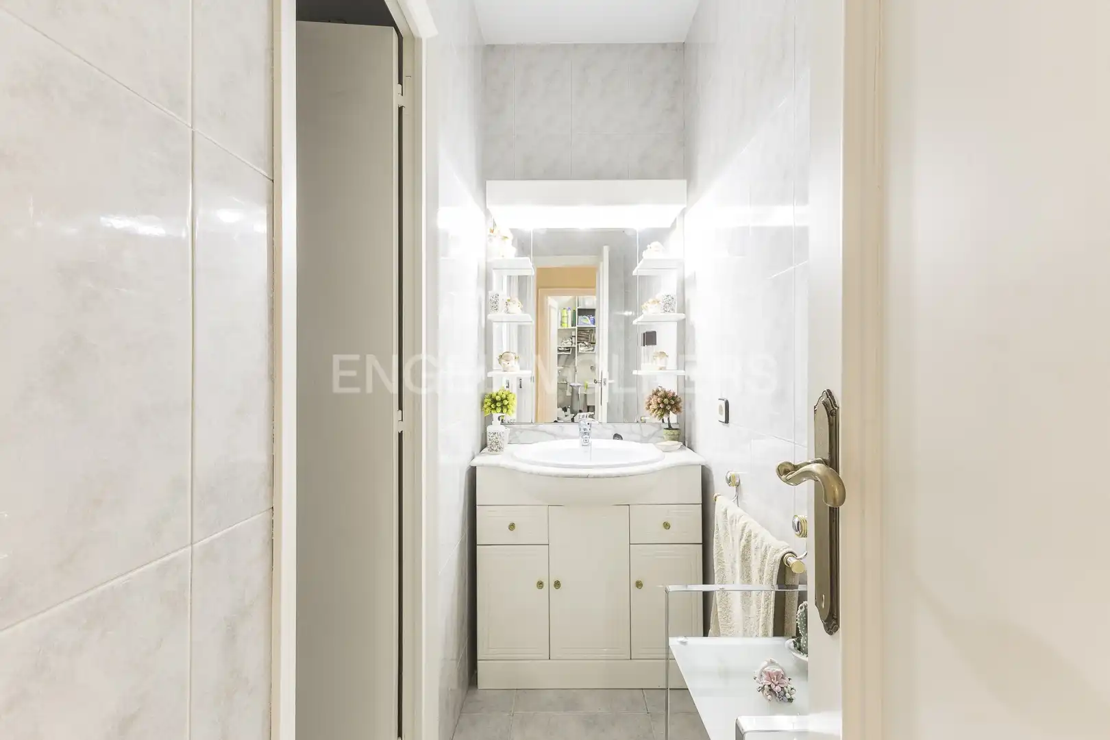 Baño de Casa o chalet en venta en Barcelona con Calefacción, Jardín privado y Terraza