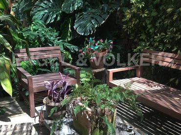 Flat with garden to rent in Eixample