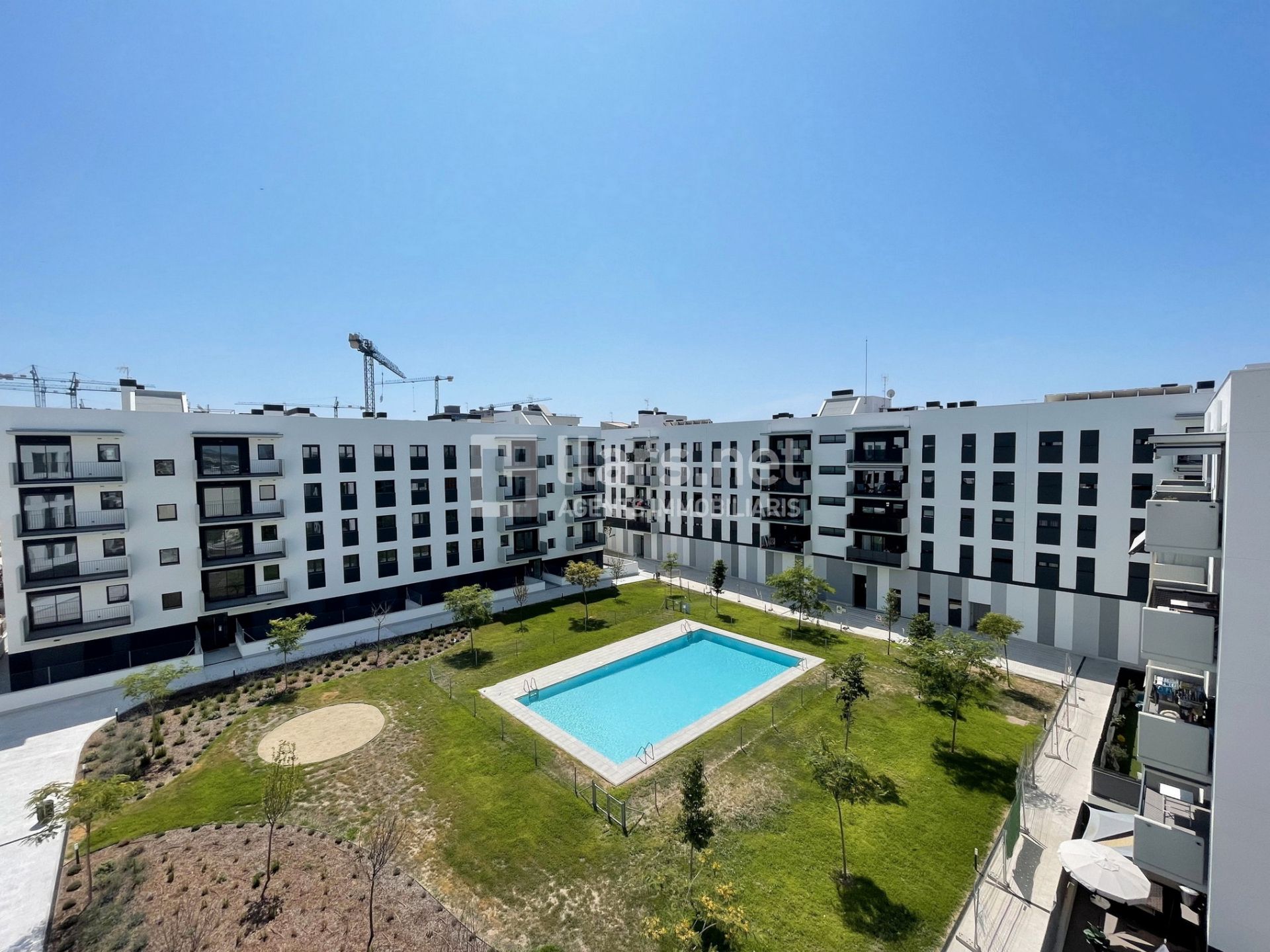 Exterior view of Flat to rent in Sant Pere de Ribes  with Air Conditioner, Heating and Parquet flooring