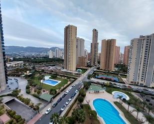 Vista exterior de Pis en venda en Benidorm amb Aire condicionat, Terrassa i Internet