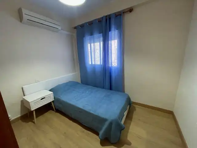 Schlafzimmer von Wohnung zur Miete in El Campello mit Klimaanlage, Terrasse und Möbliert