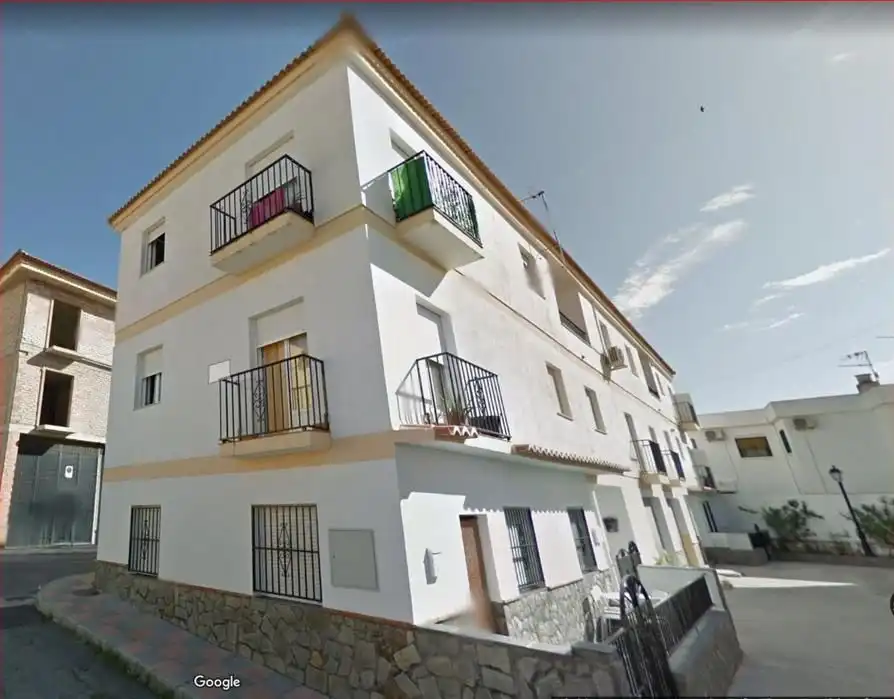 Exterior view of Apartments for sale in Órgiva  with Heating, Furnished and Oven