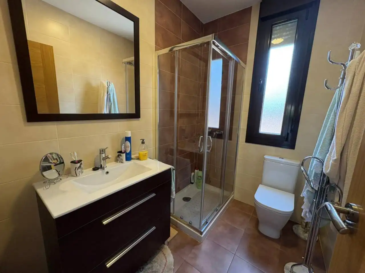 Bany de Casa o xalet en venda en Sancti-Spíritus (Salamanca) amb Calefacció, Jardí privat i Moblat