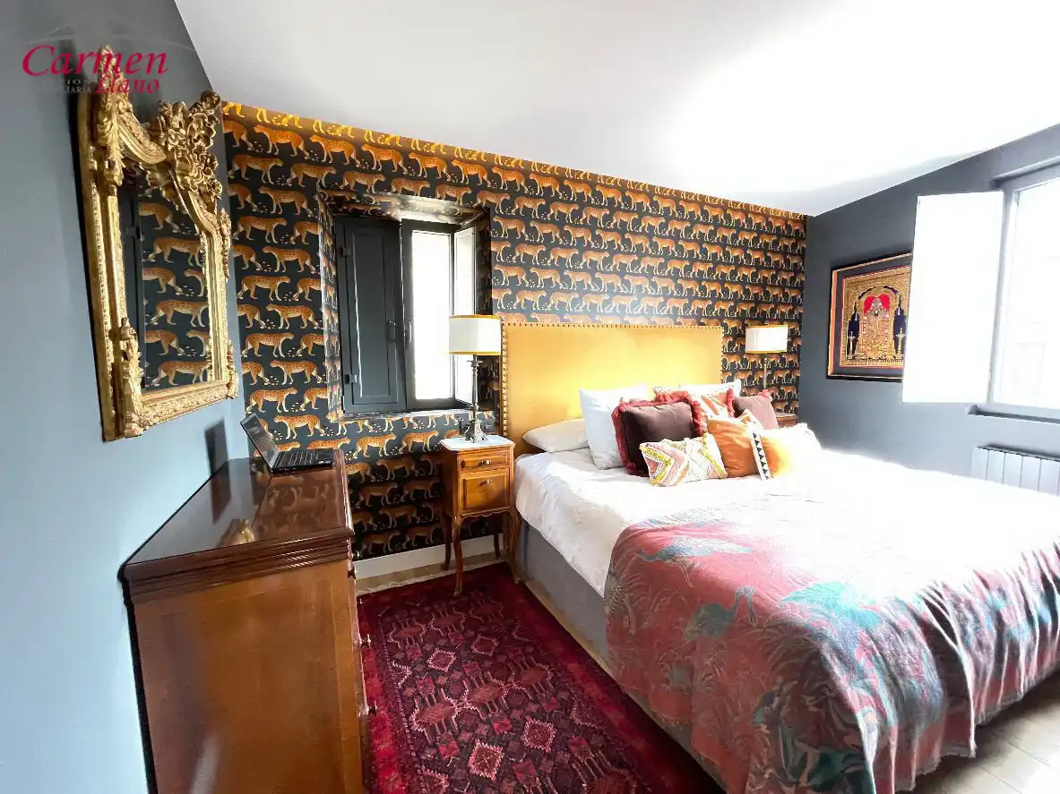 Bedroom of Flat for sale in Getxo   with Heating and Terrace