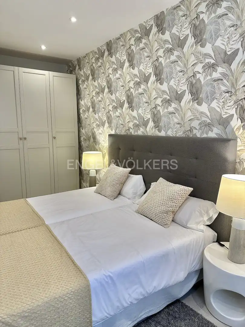 Habitación de Piso de alquiler en Madrid con Aire acondicionado, Calefacción y Amueblado