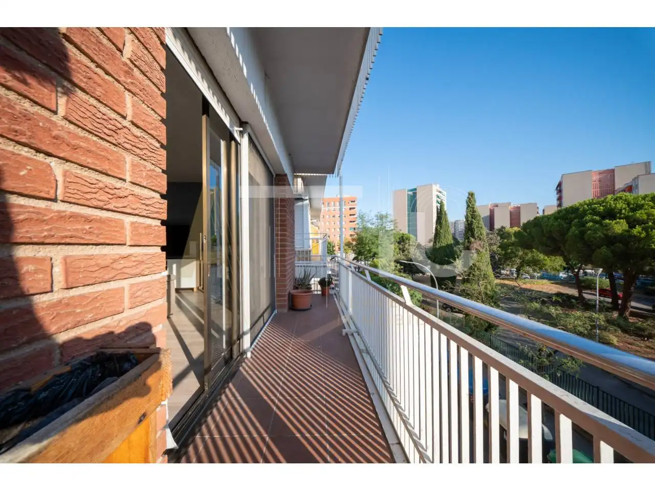 Terraza de Piso en venta en Sabadell con Aire acondicionado, Calefacción y Parquet