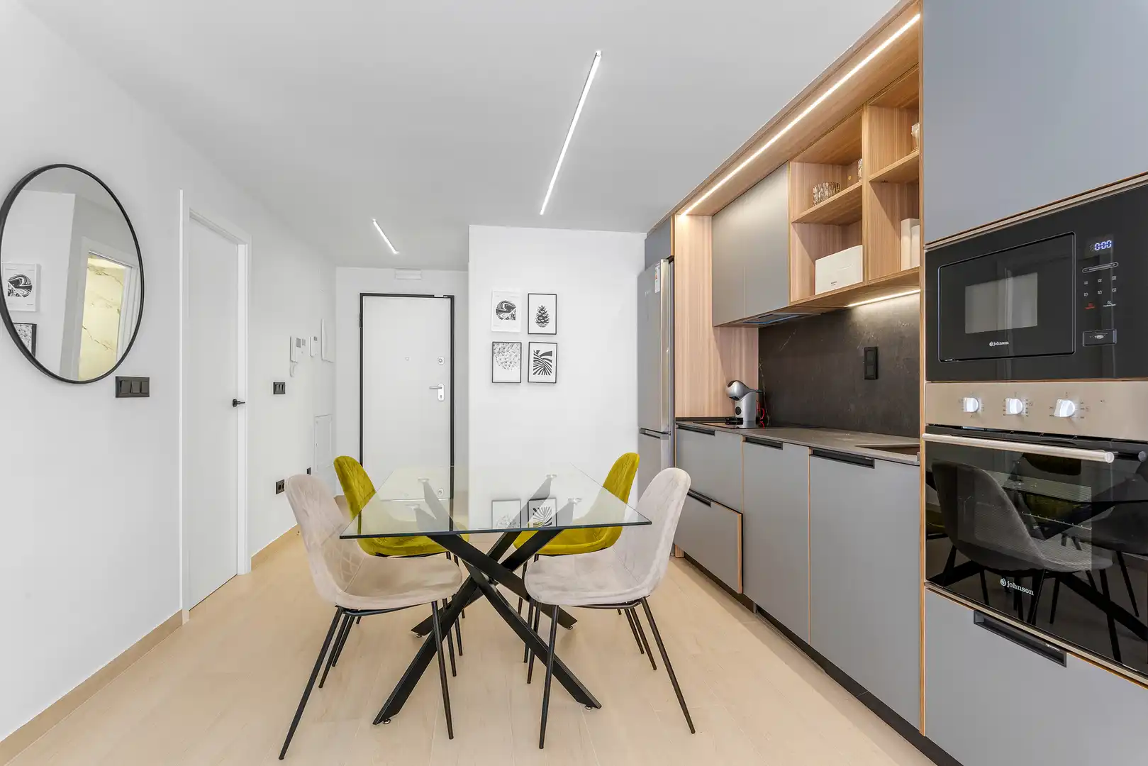 Cocina de Apartamento en venta en Guardamar del Segura con Terraza y Piscina