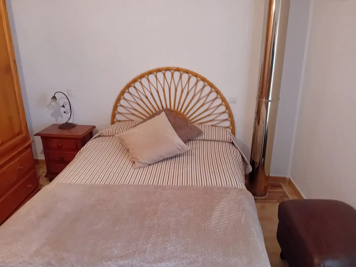 Schlafzimmer von Country house zum Verkauf in Viso del Marqués mit Heizung, Terrasse und Abstellraum