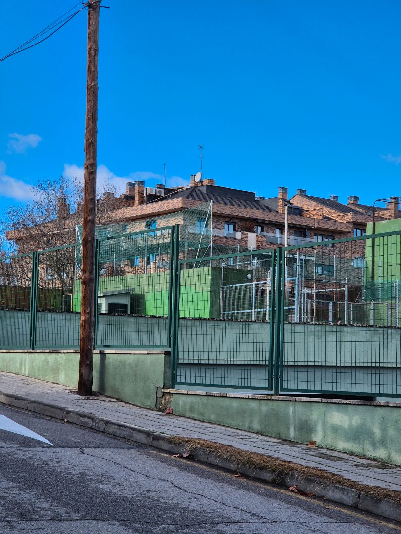Exterior view of Garage for sale in Pozuelo de Alarcón