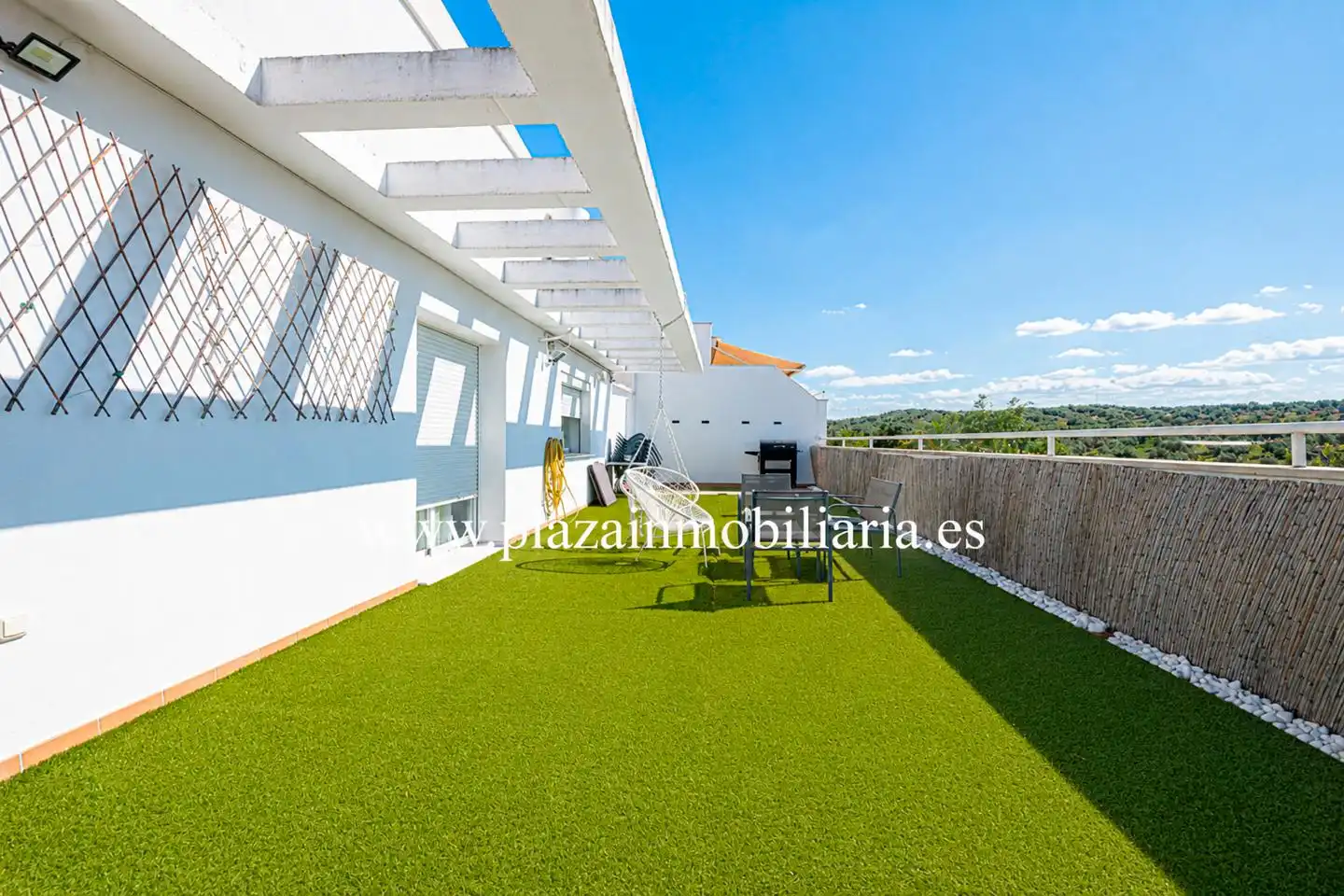Terrace of Attic for sale in Lucena  with Air Conditioner, Parquet flooring and Balcony