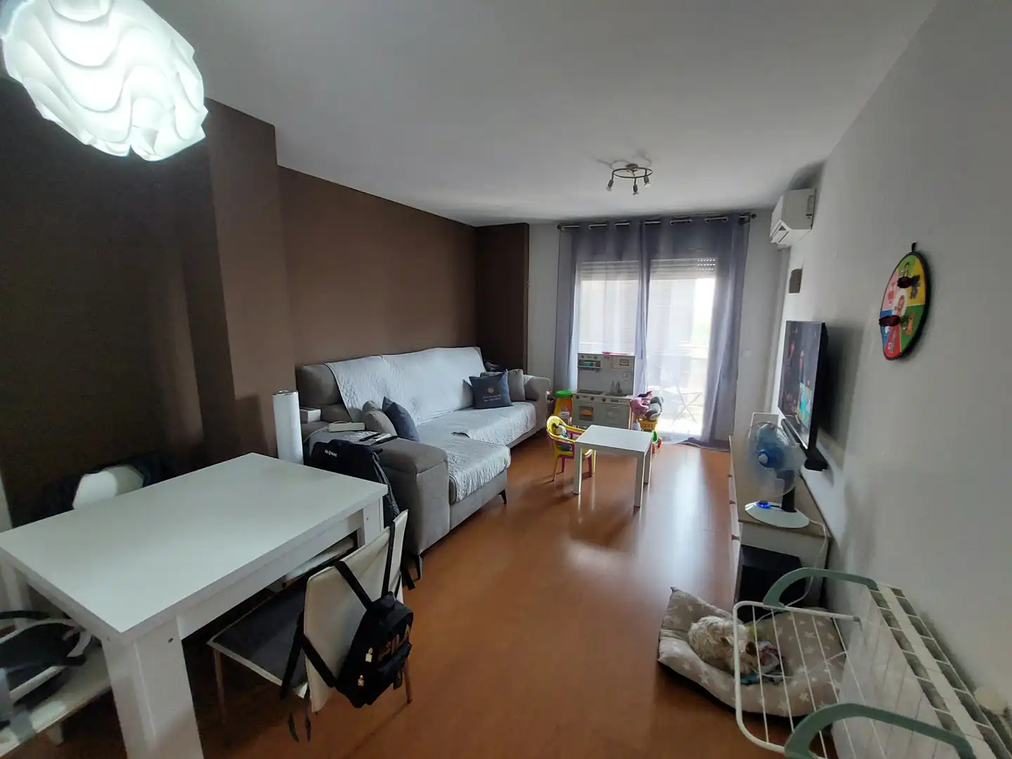 Sala d'estar de Pis en venda en Tàrrega amb Aire condicionat, Calefacció i Balcó
