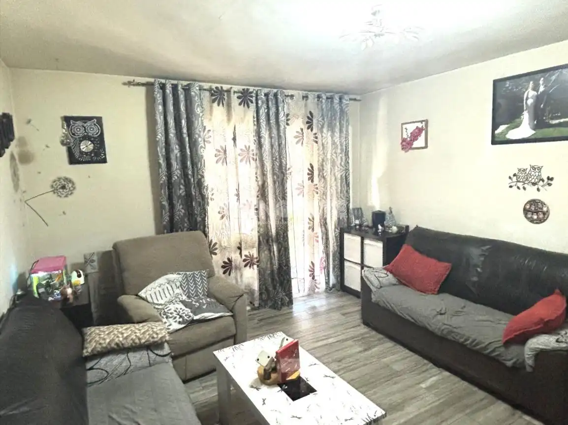 Living room of Flat for sale in Móstoles  with Heating, Terrace and Balcony