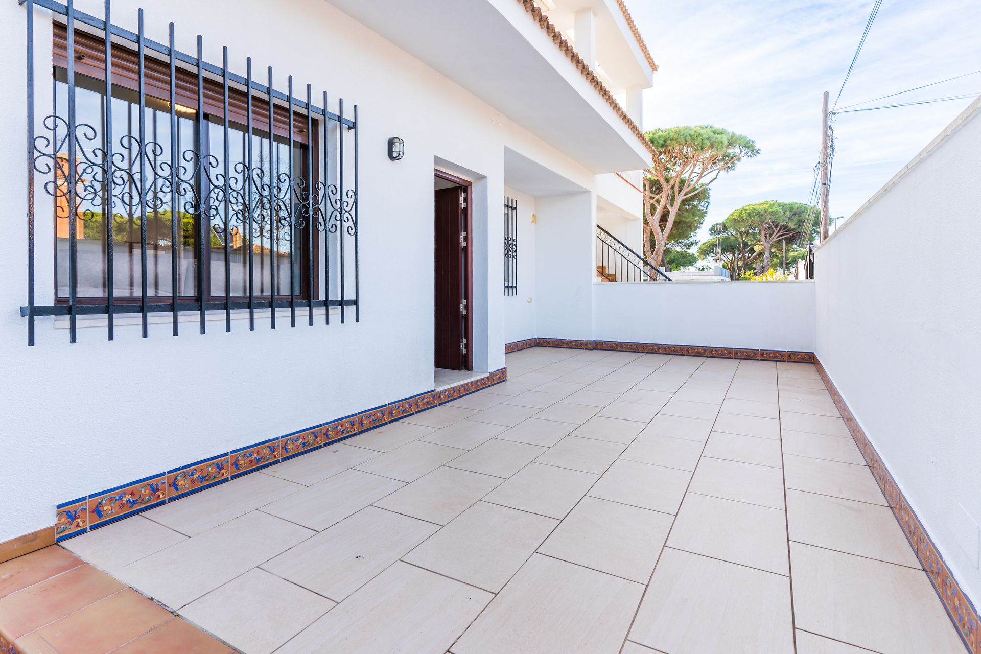 Terrassa de Casa o xalet en venda en Mazagón amb Terrassa, Moblat i Forn