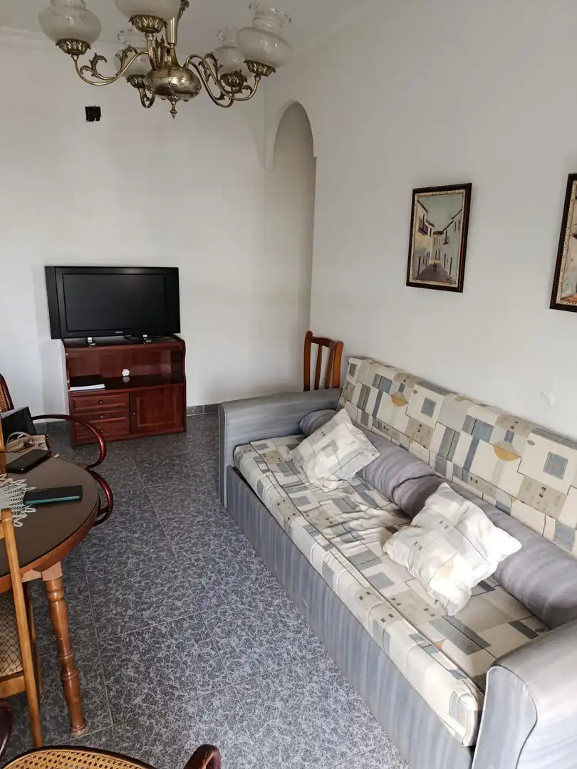 Living room of Flat for sale in La Puebla de los Infantes  with Air Conditioner, Terrace and Storage room