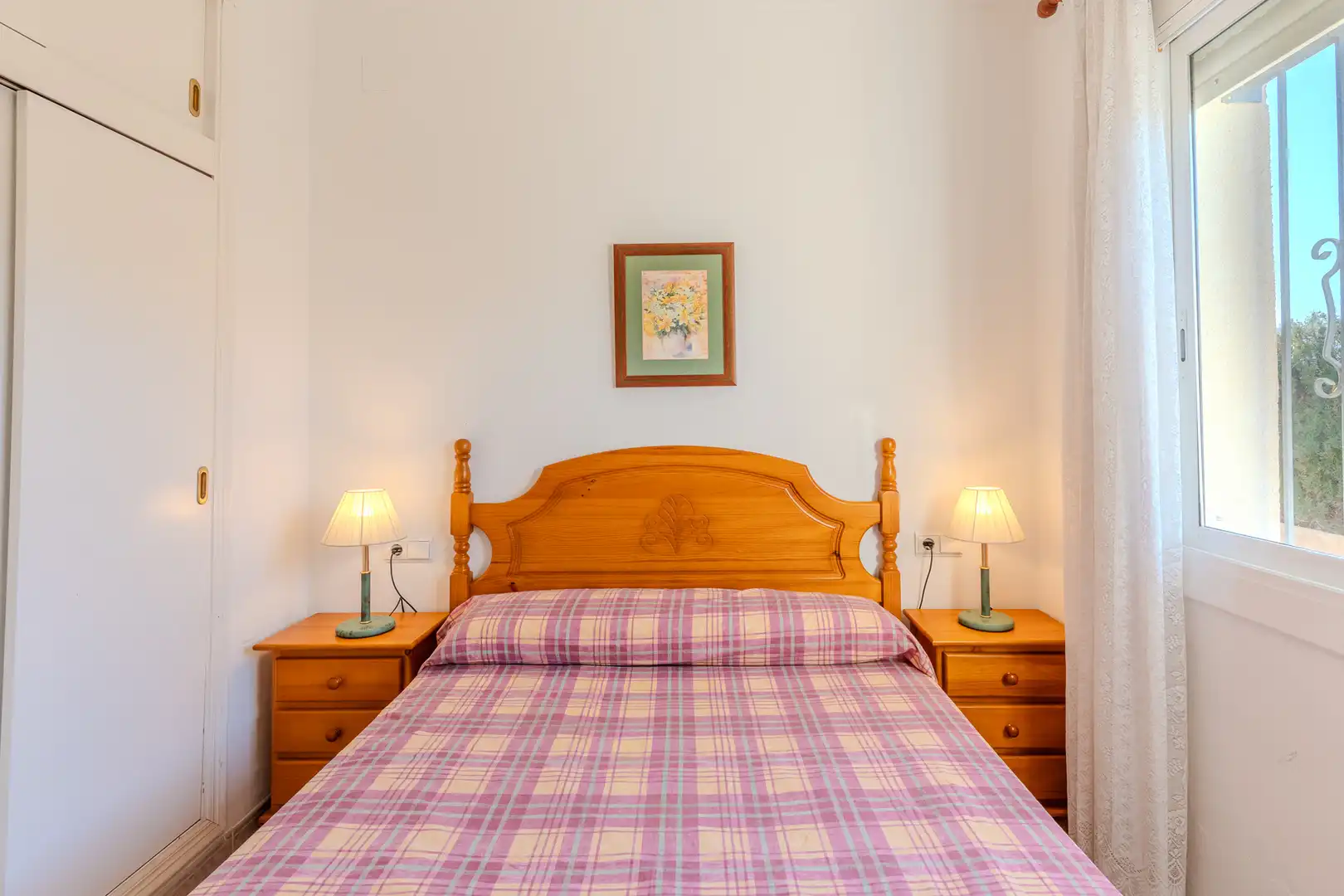 Habitación de Casa o chalet en venta en L'Ametlla de Mar  con Aire acondicionado, Calefacción y Jardín privado
