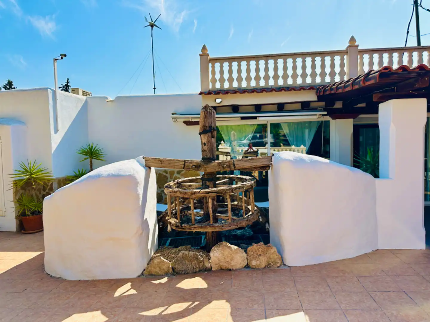 Jardín de Casa o chalet en venta en Sant Joan de Labritja con Aire acondicionado, Calefacción y Jardín privado