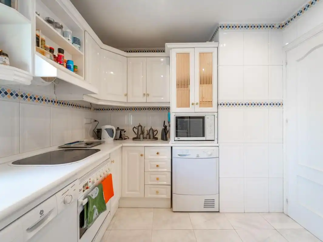 Kitchen of Flat for sale in Marbella  with Air Conditioner, Heating and Private garden