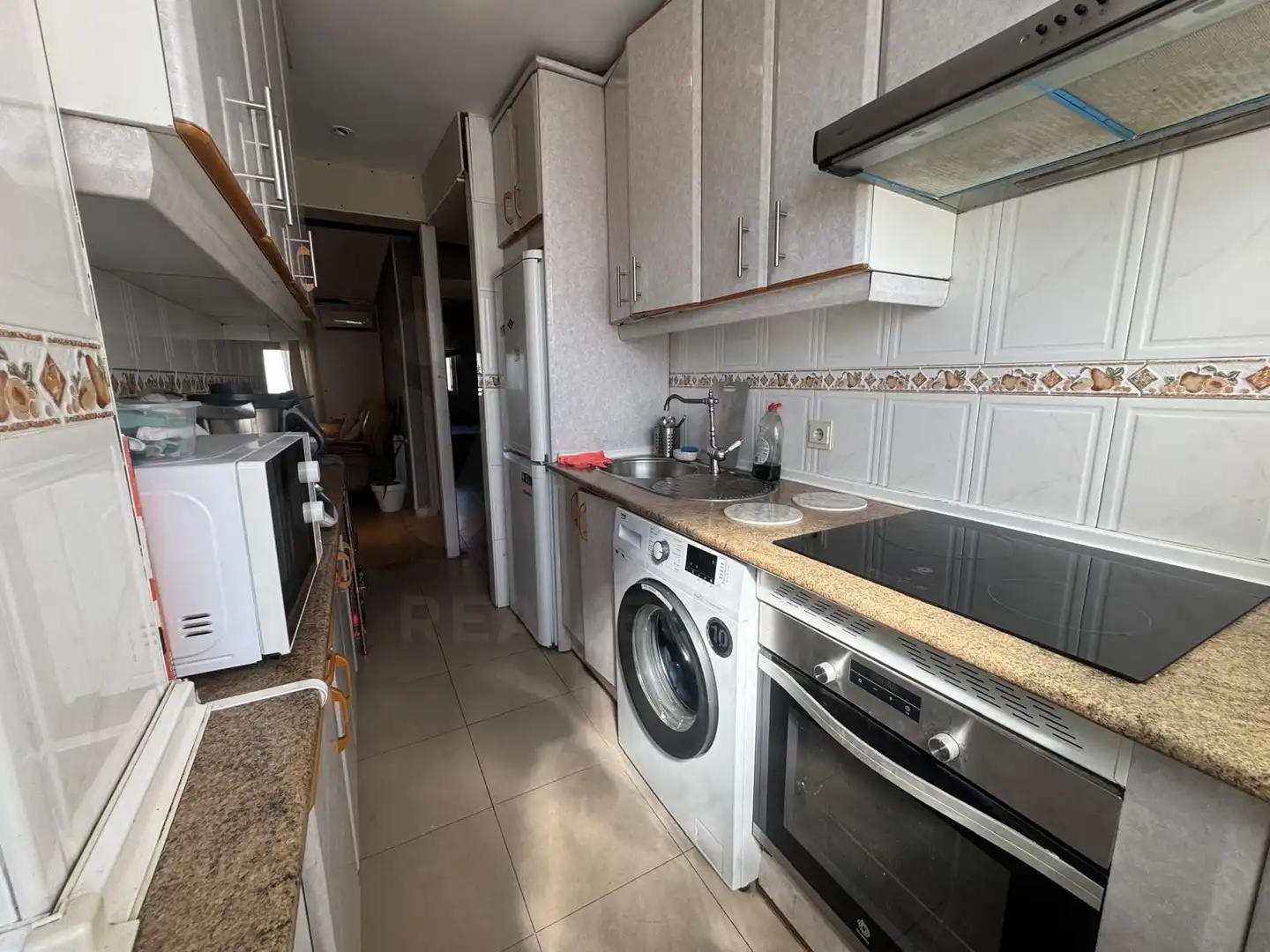 Kitchen of Flat for sale in Madrid  with Air Conditioner, Heating and Terrace