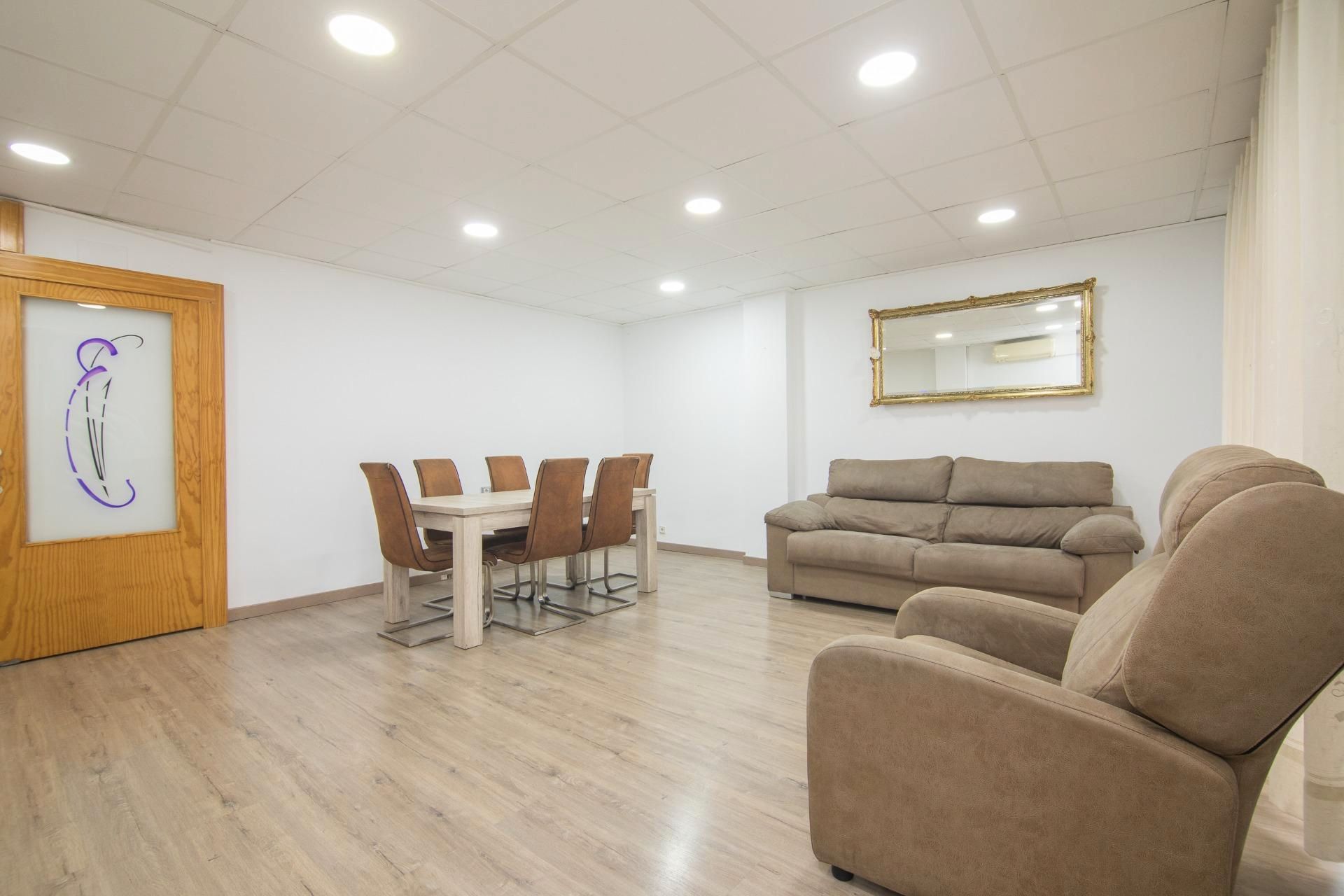 Sala d'estar de Pis en venda en Elche / Elx amb Aire condicionat i Balcó